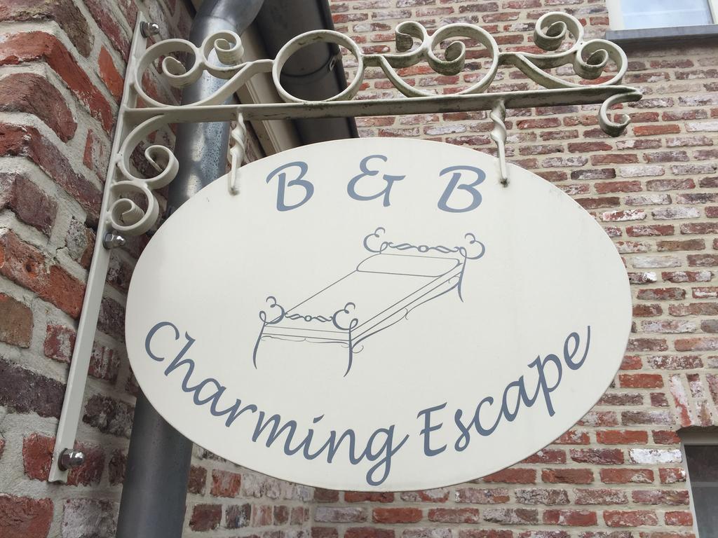 B&B Charming Escape Steenokkerzeel Dış mekan fotoğraf